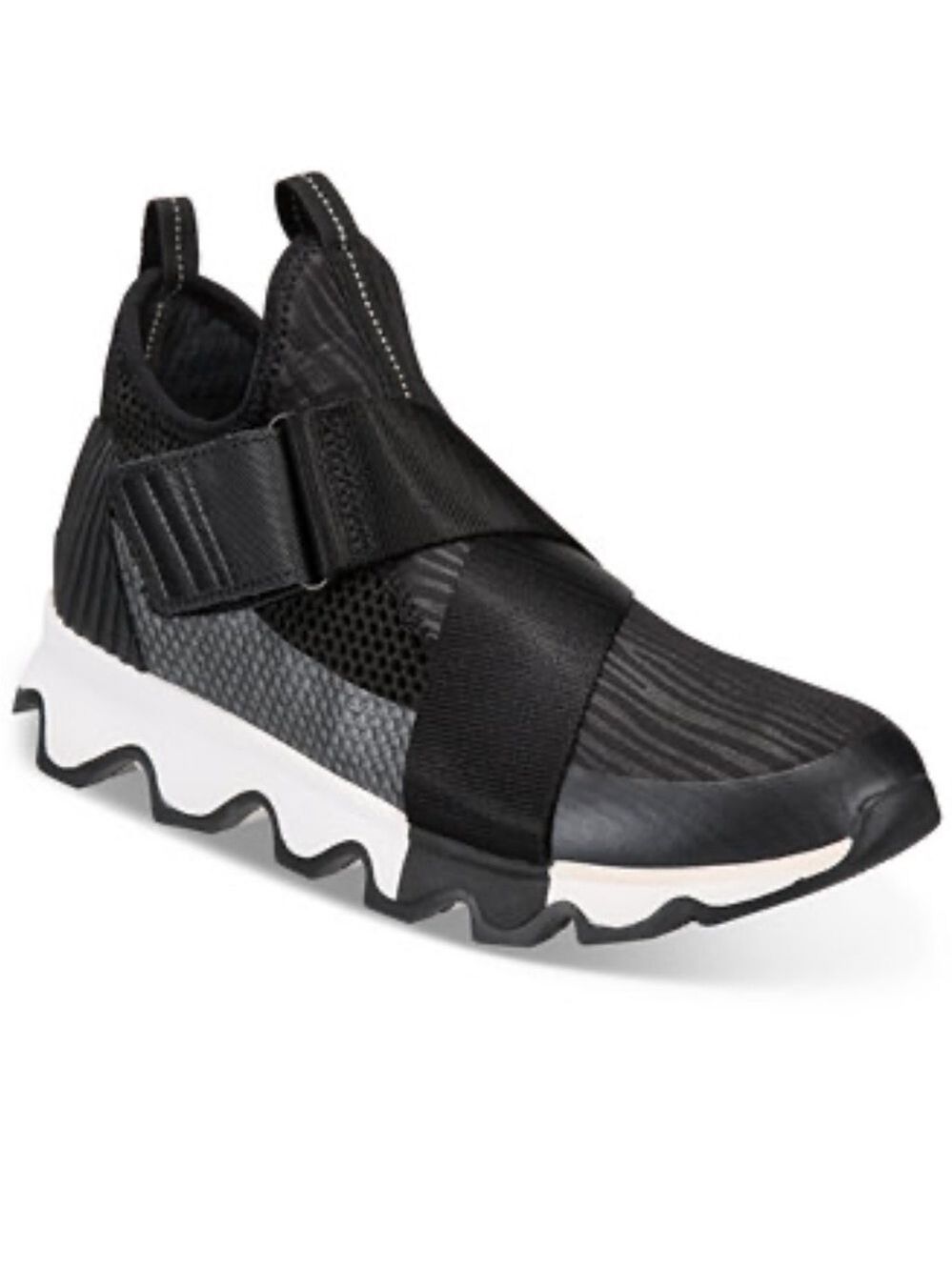 Sorel Kinetic Black Athletic Sneakers Size 7